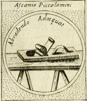 An illustration from Teatro d'imprese (1623)