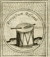 An illustration from Teatro d'imprese (1623)