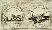 An illustration from Teatro d'imprese (1623)