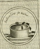 An illustration from Teatro d'imprese (1623)