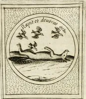 An illustration from Teatro d'imprese (1623)