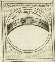 An illustration from Teatro d'imprese (1623)