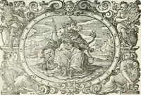 An illustration from Teatro d'imprese (1623)