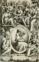 An illustration from Teatro d'imprese (1623)