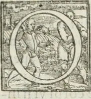 An illustration from Teatro d'imprese (1623)