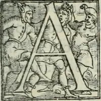 An illustration from Teatro d'imprese (1623)