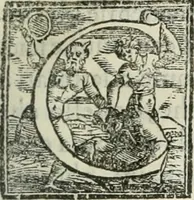 An illustration from Teatro d'imprese (1623)