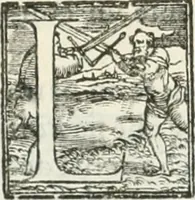 An illustration from Teatro d'imprese (1623)