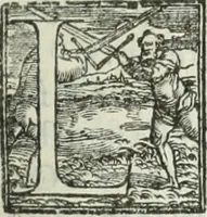 An illustration from Teatro d'imprese (1623)