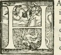An illustration from Teatro d'imprese (1623)