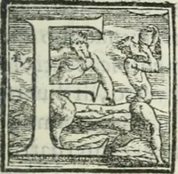 An illustration from Teatro d'imprese (1623)