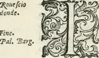 An illustration from Teatro d'imprese (1623)