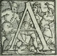An illustration from Teatro d'imprese (1623)