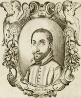 An illustration from Teatro d'imprese (1623)