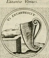 An illustration from Teatro d'imprese (1623)
