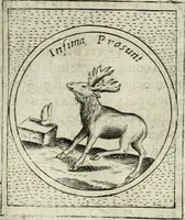 An illustration from Teatro d'imprese (1623)