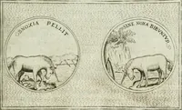 An illustration from Teatro d'imprese (1623)