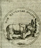 An illustration from Teatro d'imprese (1623)