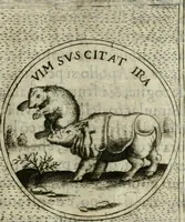 An illustration from Teatro d'imprese (1623)