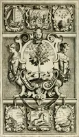 An illustration from Teatro d'imprese (1623)