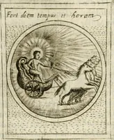 An illustration from Teatro d'imprese (1623)