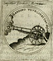 An illustration from Teatro d'imprese (1623)