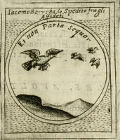 An illustration from Teatro d'imprese (1623)