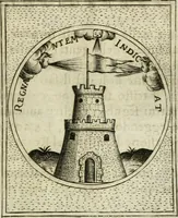 An illustration from Teatro d'imprese (1623)