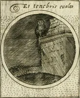 An illustration from Teatro d'imprese (1623)