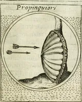 An illustration from Teatro d'imprese (1623)