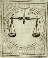 An illustration from Teatro d'imprese (1623)