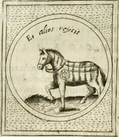 An illustration from Teatro d'imprese (1623)