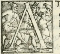 An illustration from Teatro d'imprese (1623)