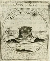An illustration from Teatro d'imprese (1623)