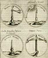 An illustration from Teatro d'imprese (1623)