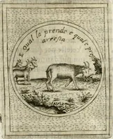 Picture 216 of 765 from Teatro d'imprese (1623), leaf 693