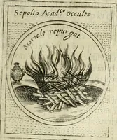 An illustration from Teatro d'imprese (1623)