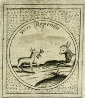 An illustration from Teatro d'imprese (1623)