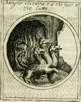An illustration from Teatro d'imprese (1623)