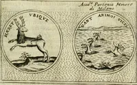 An illustration from Teatro d'imprese (1623)
