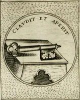 An illustration from Teatro d'imprese (1623)