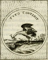 An illustration from Teatro d'imprese (1623)