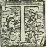 An illustration from Teatro d'imprese (1623)