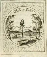 An illustration from Teatro d'imprese (1623)