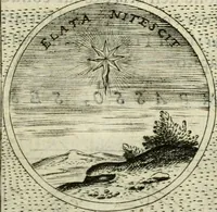 An illustration from Teatro d'imprese (1623)