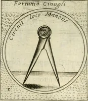 An illustration from Teatro d'imprese (1623)