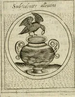 An illustration from Teatro d'imprese (1623)