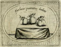 An illustration from Teatro d'imprese (1623)