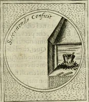 An illustration from Teatro d'imprese (1623)