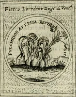 An illustration from Teatro d'imprese (1623)